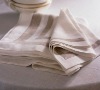 100% cotton napkins with printing square