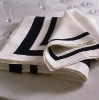 100% cotton napkins with printing square