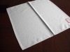 100% cotton off white airline table napkin