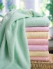 100 cotton palin dyed dobby bath towels