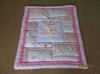 100% cotton patchwork baby quilt high quality