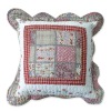 100% cotton patchwork cushion cover