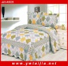 100%cotton patchwork in border and reactive dye printing 3pcs bedding set