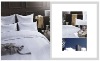 100% cotton percale sheets;100% cotton satin bedsheet