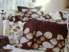 100% cotton pigment print bed cover / bed sheet