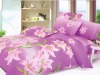 100% cotton pigment printed bedding set