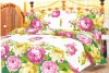 100% cotton pigment printed bedding set