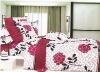 100% cotton pigment printed bedding set