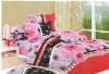 100% cotton pigment printed bedding set