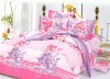 100% cotton pigment printed bedding set