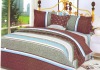 100% cotton pigment printed bedding set