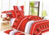 100% cotton pigment printed bedding set