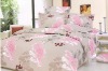 100% cotton pigment printed bedding set