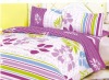 100% cotton pigment printed bedding set