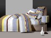 100% cotton pigment printed duvet cover set/bedding set