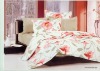 100% cotton pigment printed printing fabric/bedding set and bedding fabrics