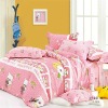 100% cotton pigment printing bedding set