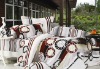 100% cotton pigment printing fabric/bedding fabric