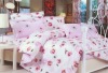 100% cotton pigment printing fabric/bedding fabric