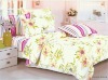 100% cotton pigment printing fabric/bedding set and bedding fabric