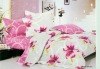 100% cotton pigment printing fabric/bedding set and bedding fabric