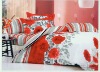 100% cotton pigment printing fabric/bedding set and bedding fabric