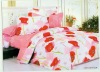 100% cotton pigment printing fabric/bedding set and bedding fabric