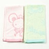 100% cotton pigment printing towel