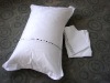 100% cotton pillow cover/white hotel use/