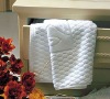 100% cotton pineapple jacquard face towel for hotel