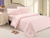 100% cotton pink bedroom set