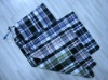 100% cotton plaid fabric