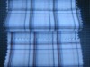 100% cotton plaid fabric