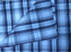 100%cotton plaid fabric for man's shirt