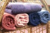 100 cotton plain bath towel