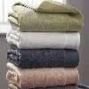 100 cotton plain bath towel