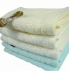 100% cotton plain bath towel