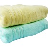 100% cotton plain bath towel