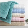 100% cotton plain bath towel