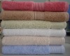 100%cotton plain bath towel