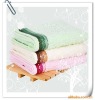 100% cotton plain bath towel with border