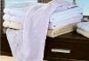 100% cotton plain bath towel with embroidery