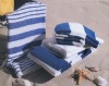 100% cotton plain beach towel