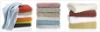 100% cotton plain color jacquard bath towel