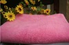 100% cotton plain color  thicken big bath towel