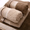 100% cotton plain colour thicken cutedge bath towel