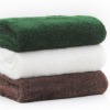 100%cotton plain dyed adult bath towel