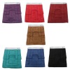100%cotton plain-dyed bath mat