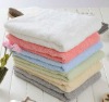 100% cotton plain dyed bath towel