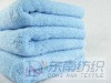 100%cotton plain dyed bath towel